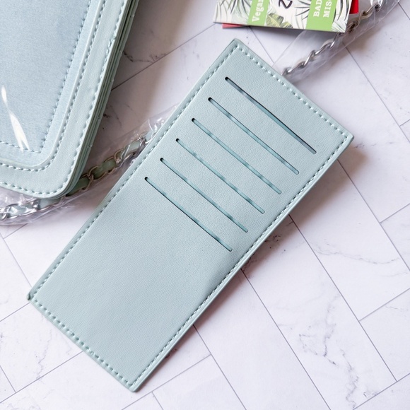 BADGLEY MISCHKA Pearls Phone Crossbody w/ Insert Card Holder - NWT ($79 Retail) - Picture 6 of 14